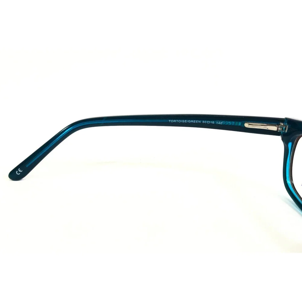 Fashion Fabulous Eyeglasses Frames 10x245 TORTOISE/GREEN Cat Eye 50-16-140